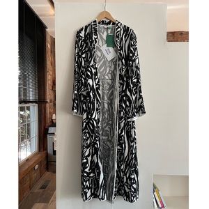 Rixo Wrap Dress, Size Large, NWT